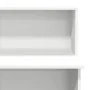 Mostrador de recepción blanco 100x50x103,5 cm madera ingeniería von , Schreibtische - Ref: Foro24-859024, Preis: 115,40 €, Ra...