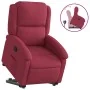 Sillón reclinable elevable terciopelo rojo tinto by , Armchairs - Ref: Foro24-3204305, Price: 299,03 €, Discount: %