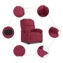 Sillón reclinable elevable terciopelo rojo tinto by , Armchairs - Ref: Foro24-3204305, Price: 299,03 €, Discount: %