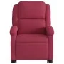 Sillón reclinable elevable terciopelo rojo tinto by , Armchairs - Ref: Foro24-3204305, Price: 299,03 €, Discount: %