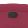 Sillón reclinable elevable terciopelo rojo tinto by , Armchairs - Ref: Foro24-3204305, Price: 299,03 €, Discount: %