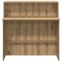 Mostrador de recepción roble artisian 100x50x103,5 cm von , Schreibtische - Ref: Foro24-859032, Preis: 107,85 €, Rabatt: %