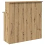 Mostrador de recepción roble artisian 100x50x103,5 cm von , Schreibtische - Ref: Foro24-859032, Preis: 107,85 €, Rabatt: %