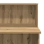 Mostrador de recepción roble artisian 100x50x103,5 cm von , Schreibtische - Ref: Foro24-859032, Preis: 107,85 €, Rabatt: %