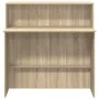 Mostrador de recepción roble sonoma 100x50x103,5 cm von , Schreibtische - Ref: Foro24-859026, Preis: 112,15 €, Rabatt: %