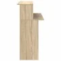 Mostrador de recepción roble sonoma 100x50x103,5 cm von , Schreibtische - Ref: Foro24-859026, Preis: 112,15 €, Rabatt: %