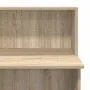 Mostrador de recepción roble sonoma 100x50x103,5 cm von , Schreibtische - Ref: Foro24-859026, Preis: 112,15 €, Rabatt: %