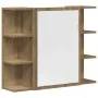 Juego de muebles baño 3 piezas madera ingeniería roble artisan de , Muebles de baño - Ref: Foro24-3328568, Precio: 189,67 €, ...