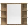 Juego de muebles baño 3 piezas madera ingeniería roble artisan de , Muebles de baño - Ref: Foro24-3328568, Precio: 189,67 €, ...