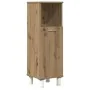 Juego de muebles baño 3 piezas madera ingeniería roble artisan de , Muebles de baño - Ref: Foro24-3328568, Precio: 189,67 €, ...