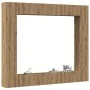 Mueble para TV de pared madera contrachapada artesanal 8 piezas by , TV Furniture - Ref: Foro24-3328956, Price: 535,74 €, Dis...