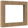 Mueble para TV de pared madera contrachapada artesanal 8 piezas by , TV Furniture - Ref: Foro24-3328956, Price: 535,74 €, Dis...