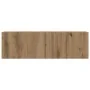 Mueble para TV de pared madera contrachapada artesanal 8 piezas by , TV Furniture - Ref: Foro24-3328956, Price: 535,74 €, Dis...