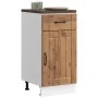 Mueble bajo de cocina Lucca madera vieja von , Küchenschränke - Ref: Foro24-853715, Preis: 77,66 €, Rabatt: %