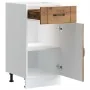 Mueble bajo de cocina Lucca madera vieja von , Küchenschränke - Ref: Foro24-853715, Preis: 77,66 €, Rabatt: %