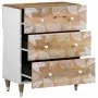Aparador de madera maciza de mango 60x33,5x75 cm von , Schließfächer und Lagerschränke - Ref: Foro24-4018667, Preis: 137,35 €...