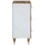 Aparador de madera maciza de mango 60x33,5x75 cm von , Schließfächer und Lagerschränke - Ref: Foro24-4018667, Preis: 137,35 €...