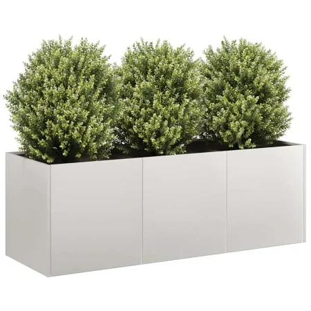 Jardinera 120x40x40 cm acero inoxidable von , Töpfe und Pflanzgefäße - Ref: Foro24-860679, Preis: 112,63 €, Rabatt: %