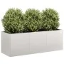 Jardinera 120x40x40 cm acero inoxidable von , Töpfe und Pflanzgefäße - Ref: Foro24-860679, Preis: 112,63 €, Rabatt: %