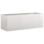 Jardinera 120x40x40 cm acero inoxidable von , Töpfe und Pflanzgefäße - Ref: Foro24-860679, Preis: 112,63 €, Rabatt: %