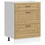Mueble bajo de cocina porto roble artesano madera reconstituida von , Küchenschränke - Ref: Foro24-854268, Preis: 119,90 €, R...
