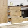 Mueble bajo de cocina porto roble artesano madera reconstituida von , Küchenschränke - Ref: Foro24-854268, Preis: 119,90 €, R...