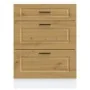 Mueble bajo de cocina porto roble artesano madera reconstituida von , Küchenschränke - Ref: Foro24-854268, Preis: 119,90 €, R...
