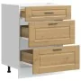 Mueble bajo de cocina porto roble artesano madera reconstituida von , Küchenschränke - Ref: Foro24-854268, Preis: 119,90 €, R...