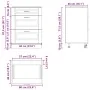 Mueble bajo de cocina porto roble artesano madera reconstituida von , Küchenschränke - Ref: Foro24-854268, Preis: 119,90 €, R...