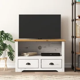 Mueble de TV 2 cajones BODO madera pino marrón 91,5x44,5x56 cm von , TV-Möbel - Ref: Foro24-355075, Preis: 110,29 €, Rabatt: %