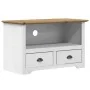 Mueble de TV 2 cajones BODO madera pino marrón 91,5x44,5x56 cm by , TV Furniture - Ref: Foro24-355075, Price: 110,29 €, Disco...