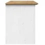 Mueble de TV 2 cajones BODO madera pino marrón 91,5x44,5x56 cm by , TV Furniture - Ref: Foro24-355075, Price: 110,29 €, Disco...