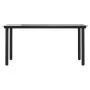 Juego comedor jardín 7 pzas cojines ratán sintético vidrio gris by , Garden sets - Ref: Foro24-3334580, Price: 543,31 €, Disc...