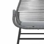 Juego comedor jardín 7 pzas cojines ratán sintético vidrio gris by , Garden sets - Ref: Foro24-3334580, Price: 543,31 €, Disc...