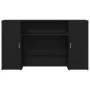 Mostrador de recepción roble negro 180x50x103,5 cm von , Schreibtische - Ref: Foro24-3324206, Preis: 295,32 €, Rabatt: %