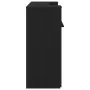 Mostrador de recepción roble negro 180x50x103,5 cm von , Schreibtische - Ref: Foro24-3324206, Preis: 295,32 €, Rabatt: %