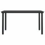 Juego comedor jardín 5 pzas cojines ratán sintético vidrio gris by , Garden sets - Ref: Foro24-3334627, Price: 397,42 €, Disc...