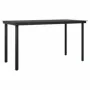 Juego comedor jardín 5 pzas cojines ratán sintético vidrio gris by , Garden sets - Ref: Foro24-3334627, Price: 397,42 €, Disc...