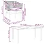 Juego de comedor jardín 5 piezas cojines ratán sintético negro von , Gartensets - Ref: Foro24-3334516, Preis: 398,44 €, Rabat...