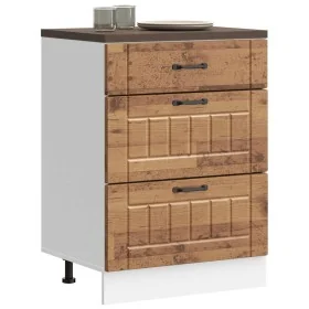Mueble bajo de cocina Lucca madera vieja von , Küchenschränke - Ref: Foro24-854277, Preis: 120,26 €, Rabatt: %
