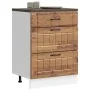 Mueble bajo de cocina Lucca madera vieja von , Küchenschränke - Ref: Foro24-854277, Preis: 120,26 €, Rabatt: %