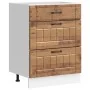 Mueble bajo de cocina Lucca madera vieja von , Küchenschränke - Ref: Foro24-854277, Preis: 120,26 €, Rabatt: %