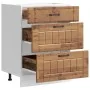 Mueble bajo de cocina Lucca madera vieja von , Küchenschränke - Ref: Foro24-854277, Preis: 120,26 €, Rabatt: %