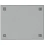 Pizarra magnética de pared vidrio templado blanco 50x40 cm by , White boards - Ref: Foro24-4008631, Price: 24,41 €, Discount: %