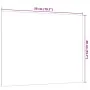 Pizarra magnética de pared vidrio templado blanco 50x40 cm by , White boards - Ref: Foro24-4008631, Price: 24,41 €, Discount: %