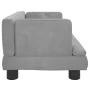 Cama para perros de terciopelo gris claro 60x40x30 cm von , Betten für Hunde - Ref: Foro24-171907, Preis: 67,42 €, Rabatt: %
