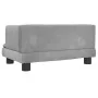 Cama para perros de terciopelo gris claro 60x40x30 cm von , Betten für Hunde - Ref: Foro24-171907, Preis: 67,42 €, Rabatt: %