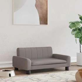 Cama para perros de tela gris taupé 70x45x30 cm von , Betten für Hunde - Ref: Foro24-171861, Preis: 76,24 €, Rabatt: %