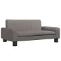 Cama para perros de tela gris taupé 70x45x30 cm de , Camas para perros - Ref: Foro24-171861, Precio: 76,46 €, Descuento: %