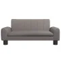 Cama para perros de tela gris taupé 70x45x30 cm de , Camas para perros - Ref: Foro24-171861, Precio: 76,46 €, Descuento: %